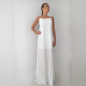 Greek goddess maxi dress